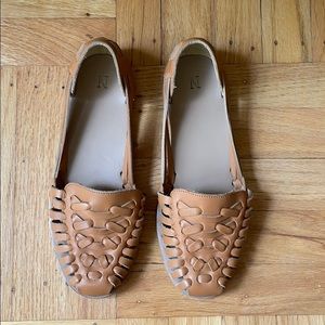 Nisolo Huarache Sandals Almond